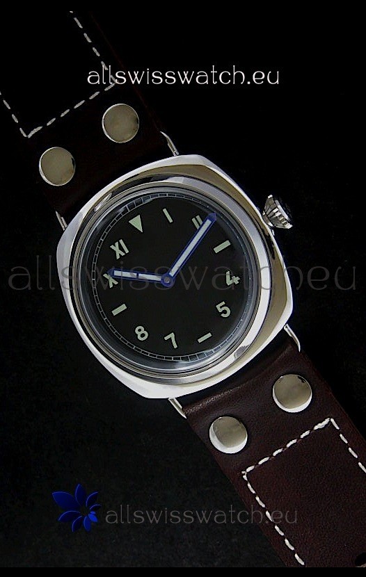 Panerai California R. X. W Soild in Black Dial