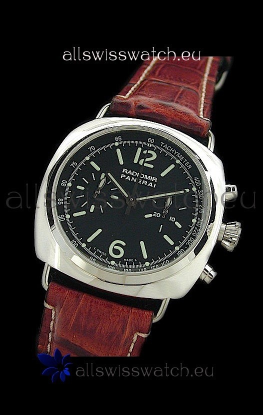 Panerai Luminor Radiomir 7750 Swiss Watch 