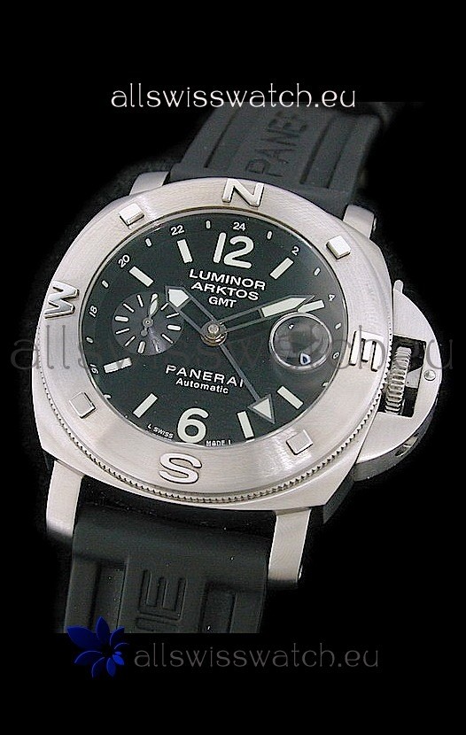 Panerai Luminor Arktos GMT Swiss Watch