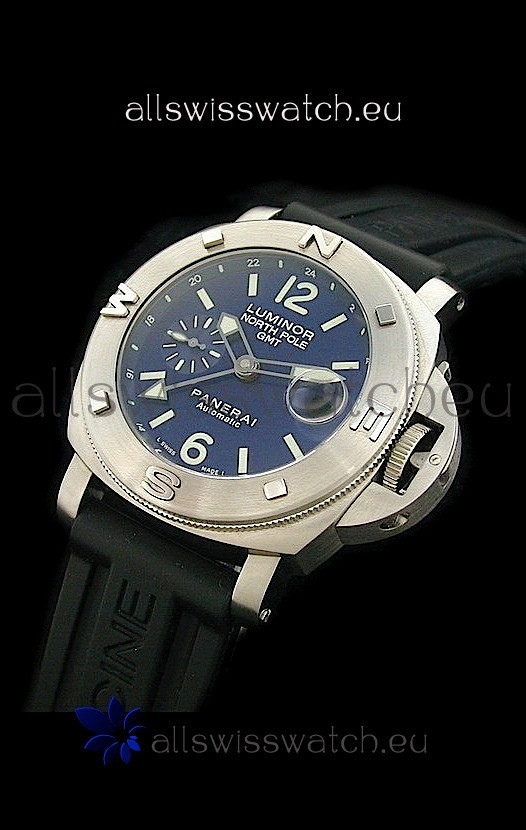Panerai Luminor GMT North Pole PAM00252 Swiss Watch