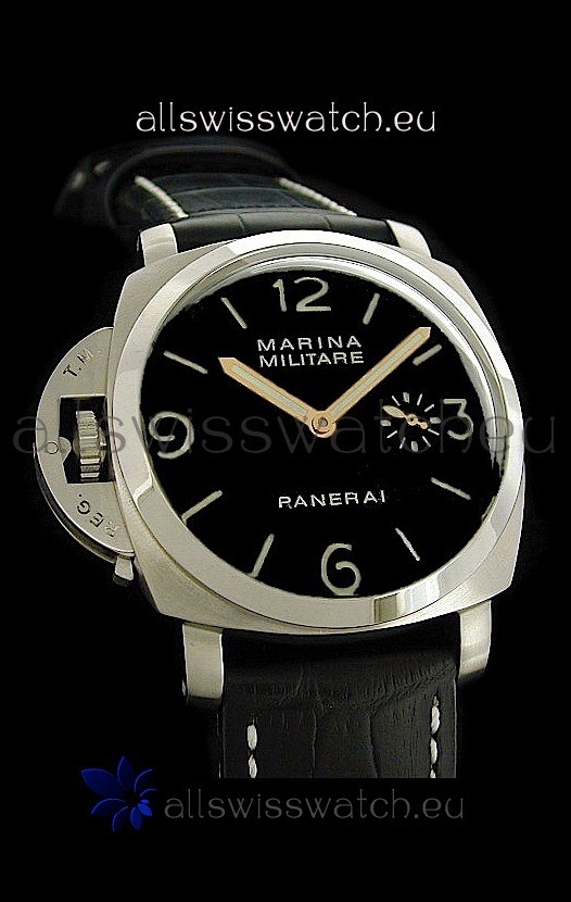 Panerai Radiomir Marina Militare Swiss Watch