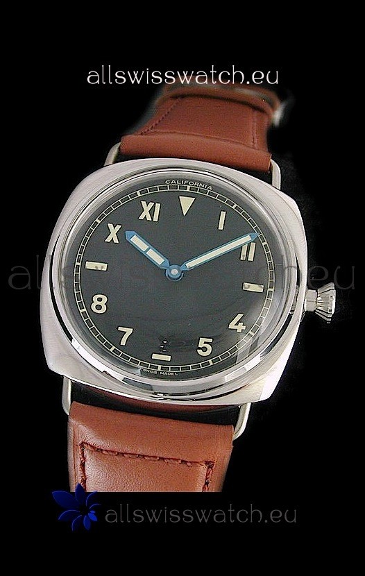 Panerai Radiomir Black Seal Swiss Watch 