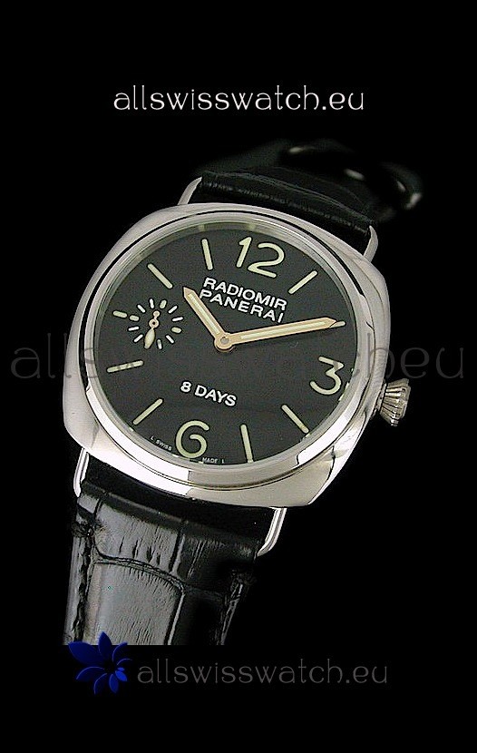 Radiomir Panerai 8 Days PAM198 Swiss Watch 