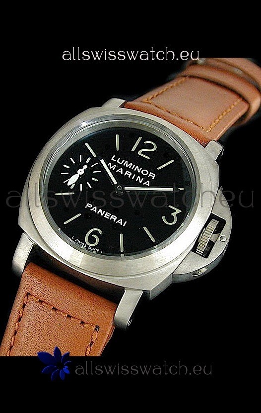 Panerai Luminor Marina Swiss Watch in Titanium Casing