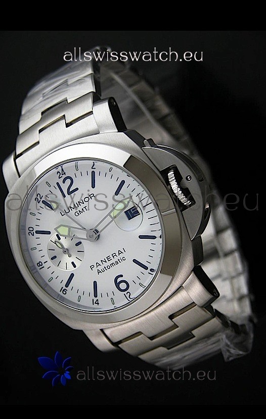 Panerai Luminor GMT Swiss Automatic Watch