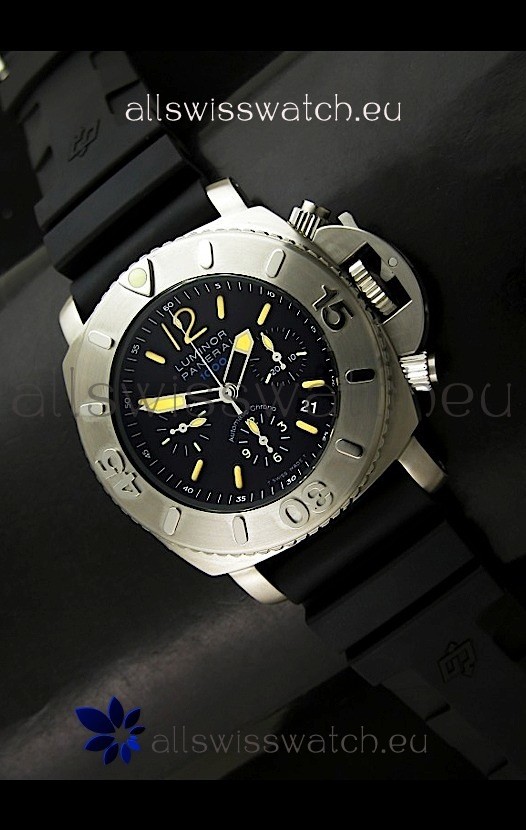 Panerai Luminor Submersible Chronograph 1000 Swiss Watch - 1:1 Mirror Replica Watch