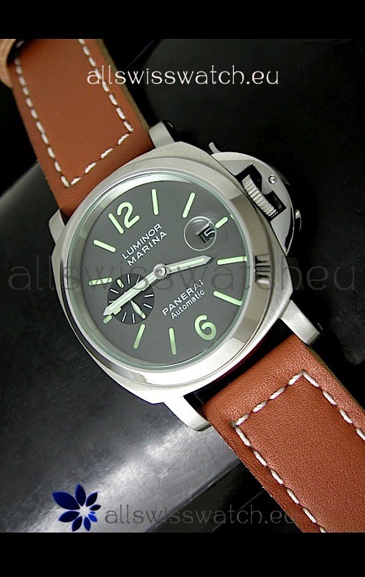 Panerai Luminor Marina Swiss Automatic Steel Watch