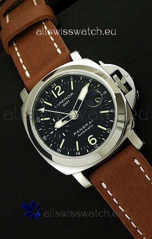Panerai Luminor GMT PAM237H Swiss Watch Ultimate 1:1 Mirror Replica