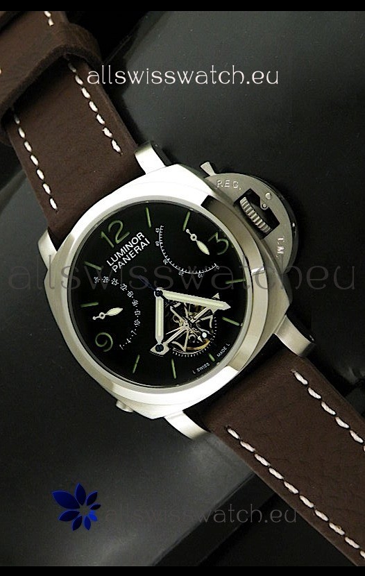 Luminor Panerai Japanese Replica Tourbillon Watch