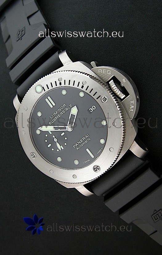 Panerai Pam 305 L Luminor Submersible Swiss Watch