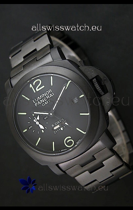 Panerai Luminor GMT 8 Days Japanese Replica Watch