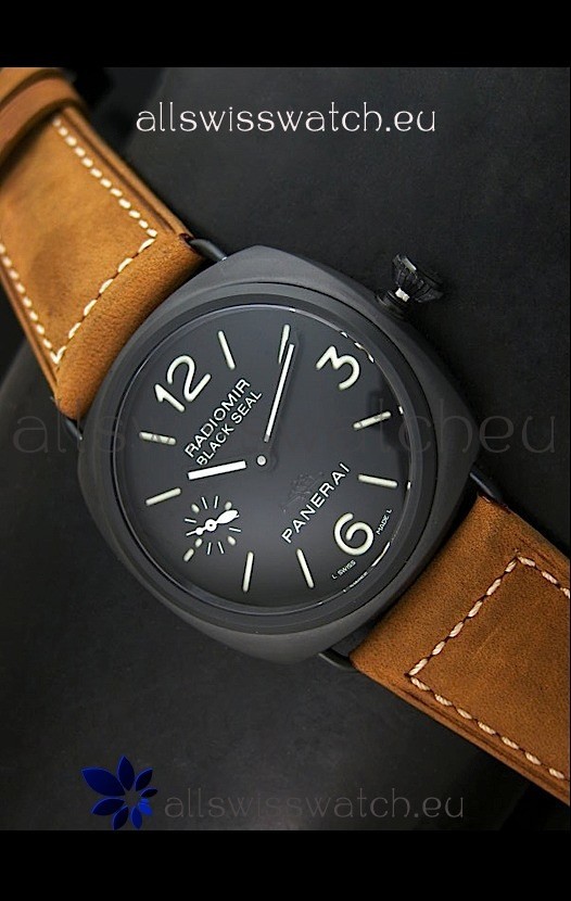 Panerai Pam 292 Radiomir Black Seal Ceramic Swiss Replica Watch - 1:1 Mirror Replica