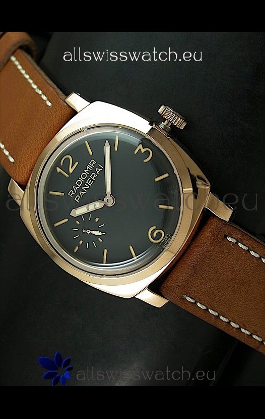 Panerai Radiomir Vintage Rose Gold Swiss Watch