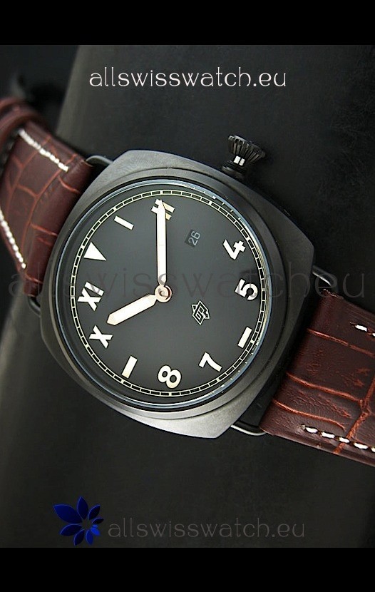Panerai Radiomir California Edition Japanese Replica Watch in PVD Case