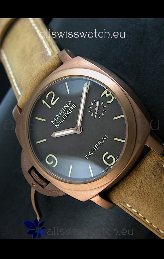 Panerai Luminor Marina Militare 1950 Swiss Replica Watch - Left Hand