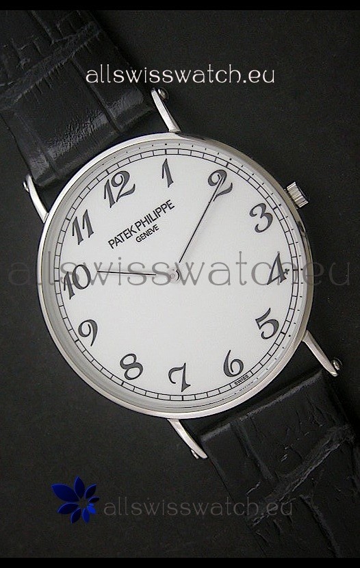 Patek Philippe Calatrava Japanese Quaartz Watch