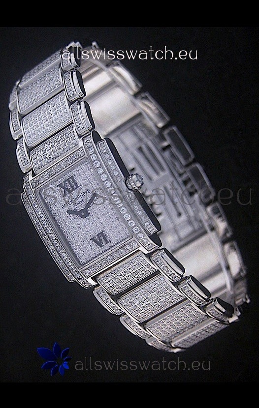 Patek Philippe Geneve 24 Ladies Series Swiss Quartz