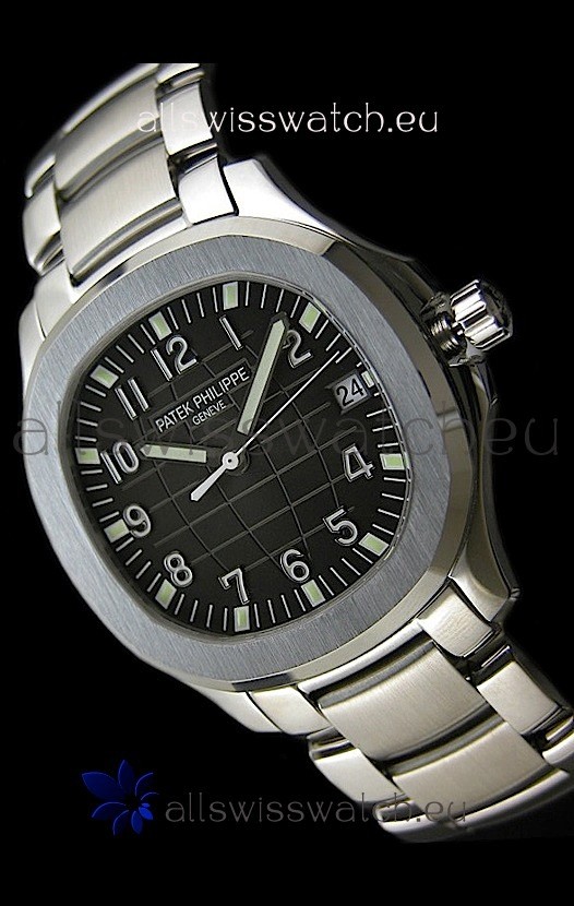 Patek Philippe Aquanaut Jumbo Swiss Mens - 1:1 Mirror Replica Watch