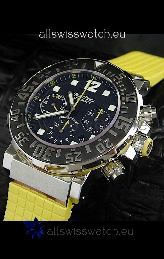 Paul Picot Plongeur C-TYPE Swiss Chronometer Watch