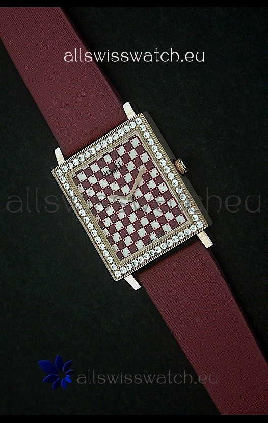 Piaget Black Tie Diamonds Lady Watch