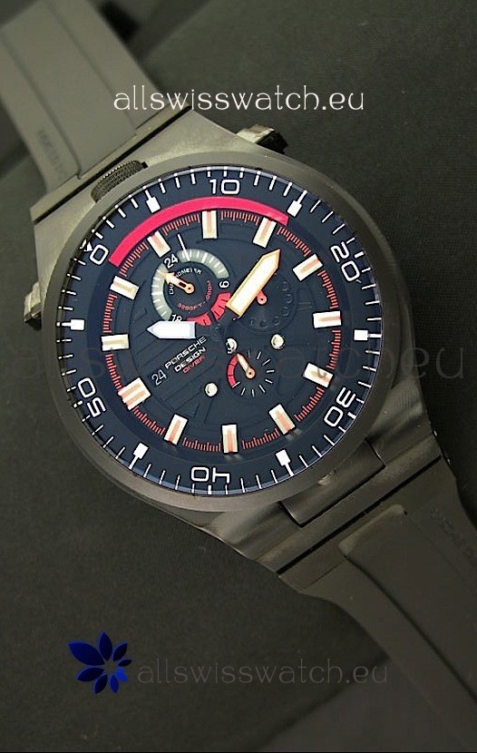 Porsche Design Diver Japanese Replica PVD Watch