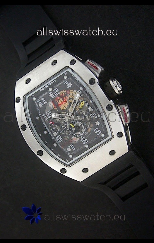 Richard Mille RM004 Skelton Japanese Watch