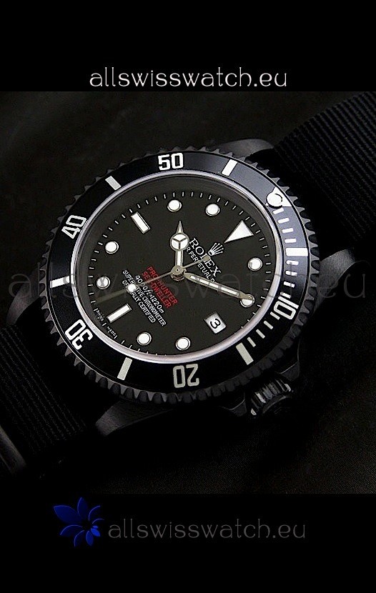 Rolex Sea Dweller Pro Hunter Edition Swiss Replica Watch