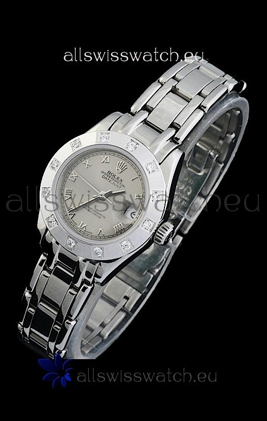 Rolex Datejust Ladies Swiss Replica Ladies Watch