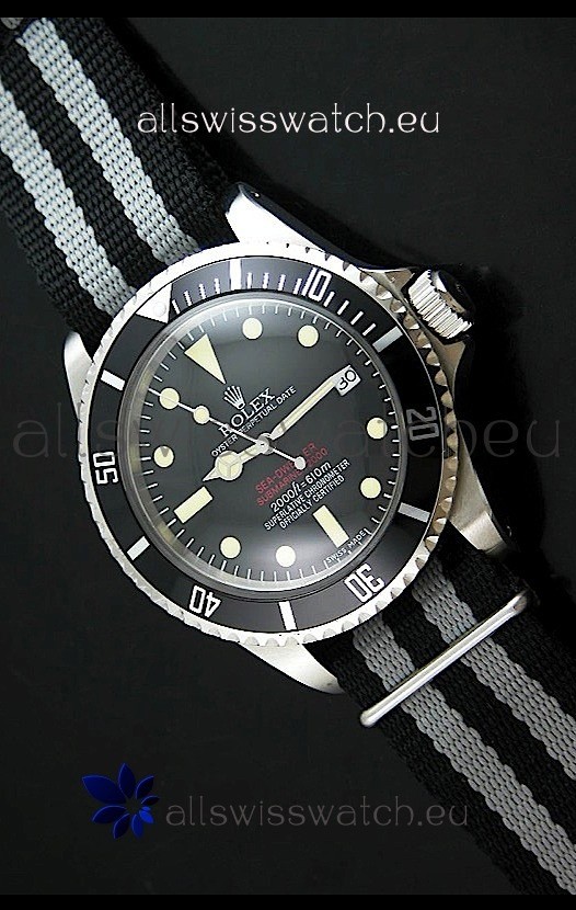 Rolex Oyster Vintage Date Sea-dewller Submariner Japanese Replica Watch