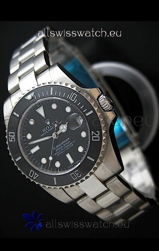 Rolex Submariner Japanese Replica Watch Ceramic Bezel