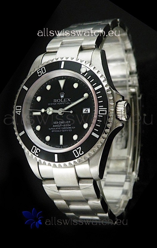 Rolex Sea Dweller Classic Edition Swiss Watch