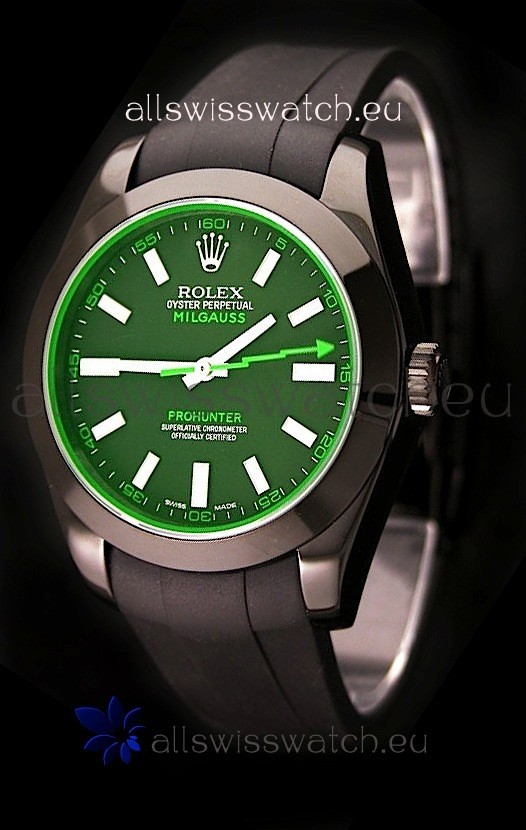 Rolex Milgauss Pro Hunter Swiss Watch