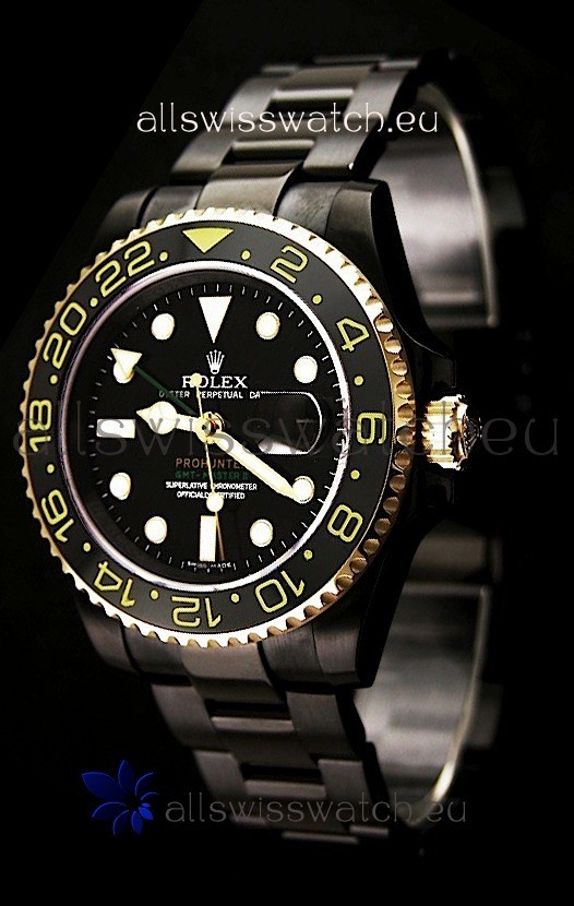 Rolex GMT Masters II Pro Hunter Swiss Replica Watch
