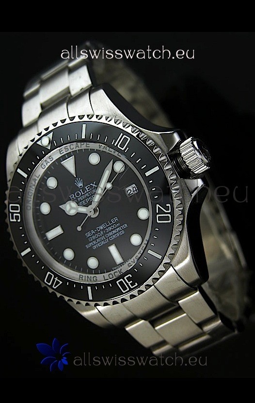 Rolex Replica Sea Dweller Deep Sea SuperLuminous Markers 1:1 Mirror Replica