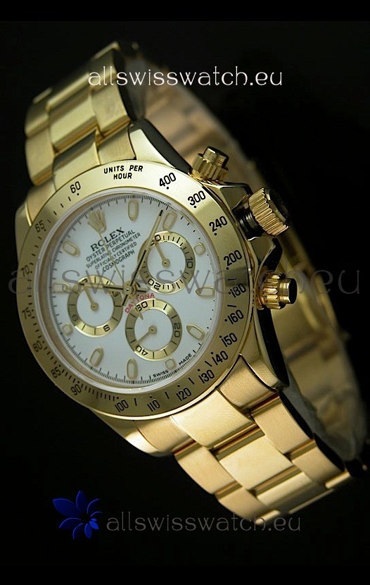 Rolex Cosmogprah Daytona Swiss Replica Watch - 1:1 Mirror Replica Edition