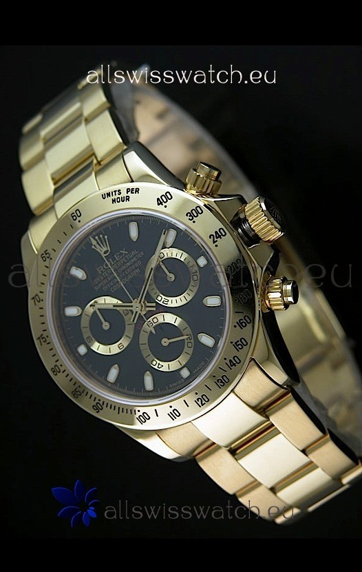 Rolex Cosmogprah Daytona Swiss Replica Watch - 1:1 Mirror Replica Edition