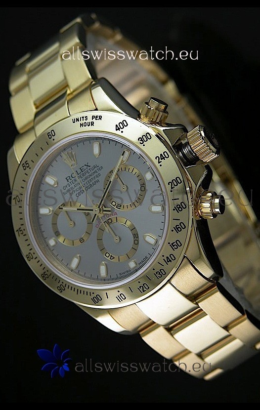 Rolex Cosmogprah Daytona Swiss Replica Watch - 1:1 Mirror Replica Edition
