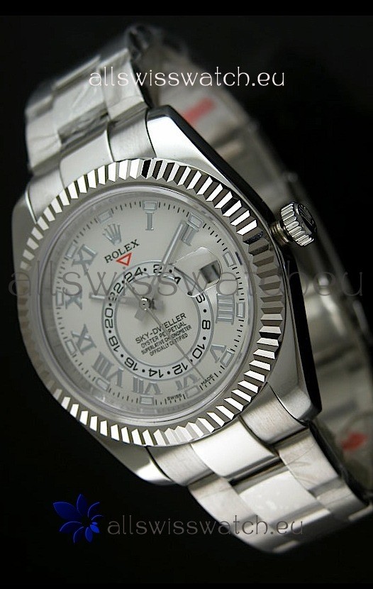 Rolex Oyster Perpetual Sky-Dweller Japanese Replica Watch