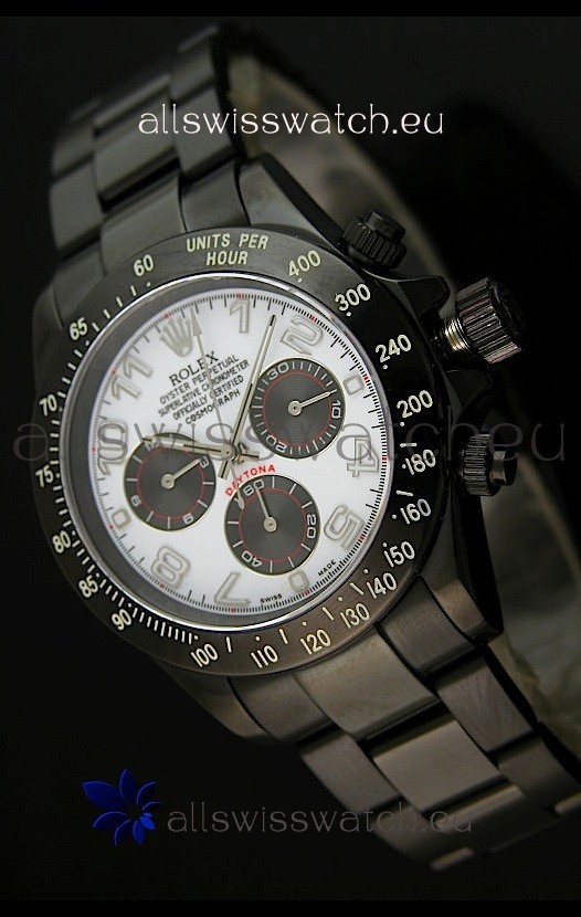 Rolex Cosmograph Daytona Japanese Replica Watch - Updated Sub Dials