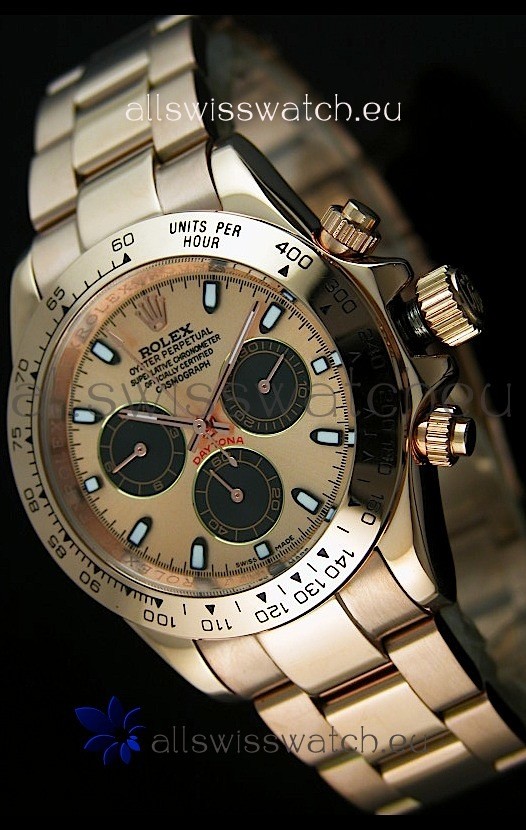 Rolex Cosmograph Daytona Japanese Replica Watch - Updated Sub Dials