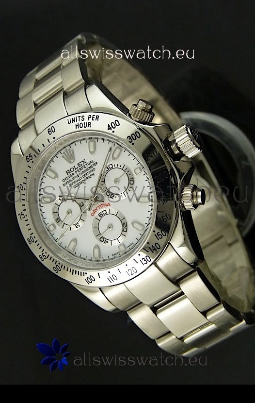 Rolex Cosmograph Daytona Japanese Replica Watch - Updated Sub Dials