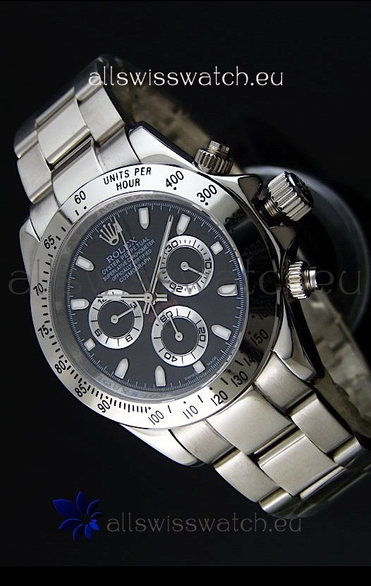 Rolex Cosmograph Daytona Japanese Replica Watch - Updated Sub Dials
