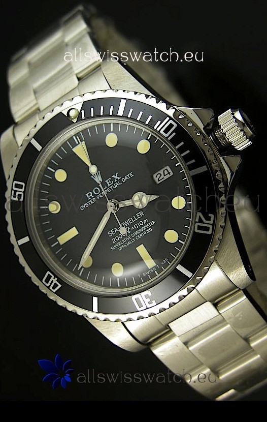 Rolex Sea Dweller Vintage 1665 Great White Edition Swiss Watch