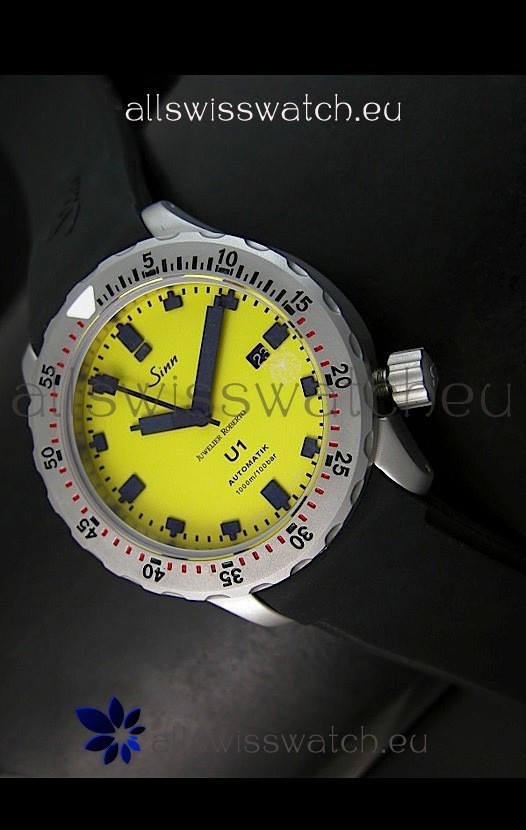 Sinn U1 Juweiler Roberto Limited Edition - 1:1 Mirror Replica Watch - Yellow Dial