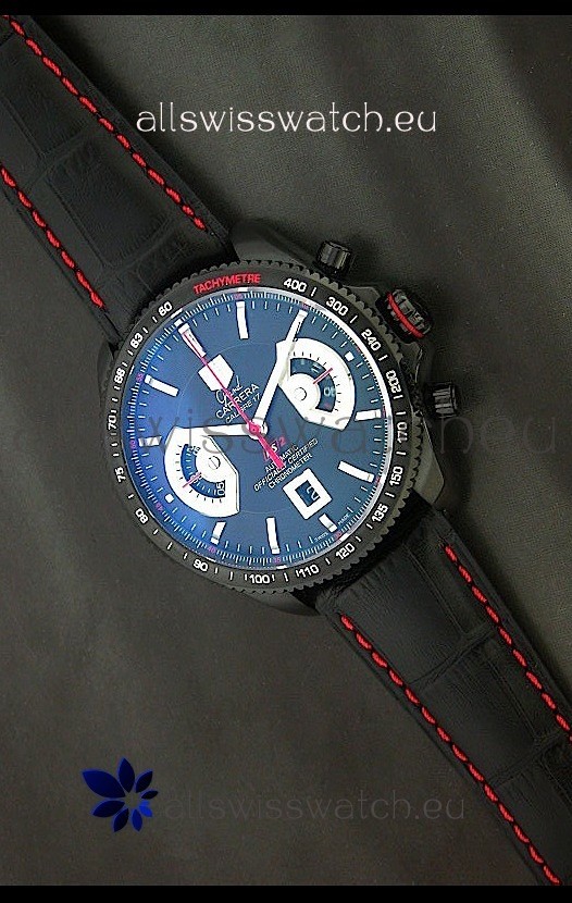 Tag Heuer Grand Carrera RS2 Limited Swiss Chronometer PVD Watch