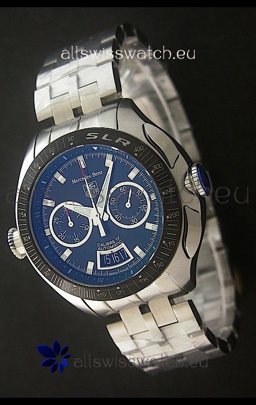 Tag Heuer SLR Chronograph Mercs Swiss Watch