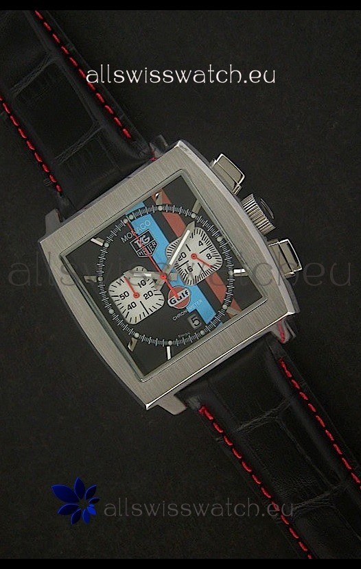 Tag Heuer Monaco Gulf ChronographWatch