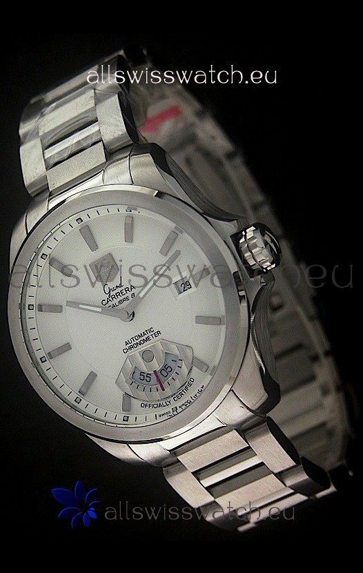 Tag Heuer Grand Carrera Calibre Swiss Automatic Watch