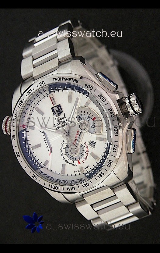 Tag Heuer Grand Carrera Calibre 36  Swiss Chronograph Watch