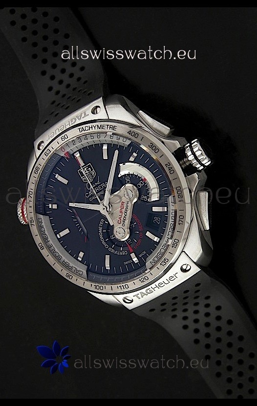 Tag Heuer Grand Carrera Basel Calibre 36 Swiss Watch